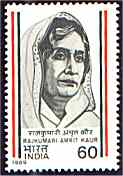 RAJKUMARI AMRIT KAUR (1889 - 1964)