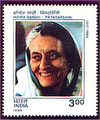 INDIRA GANDHI (1917-1984) 