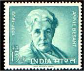 ANNIE BESANT (1847-1933)